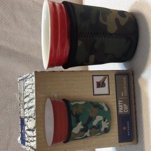 NIB Saddlebred Ceramic‎ Party cup